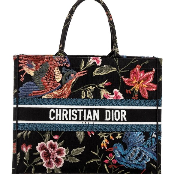 Dior Handbags - Christian Dior Large Bird Book Tote